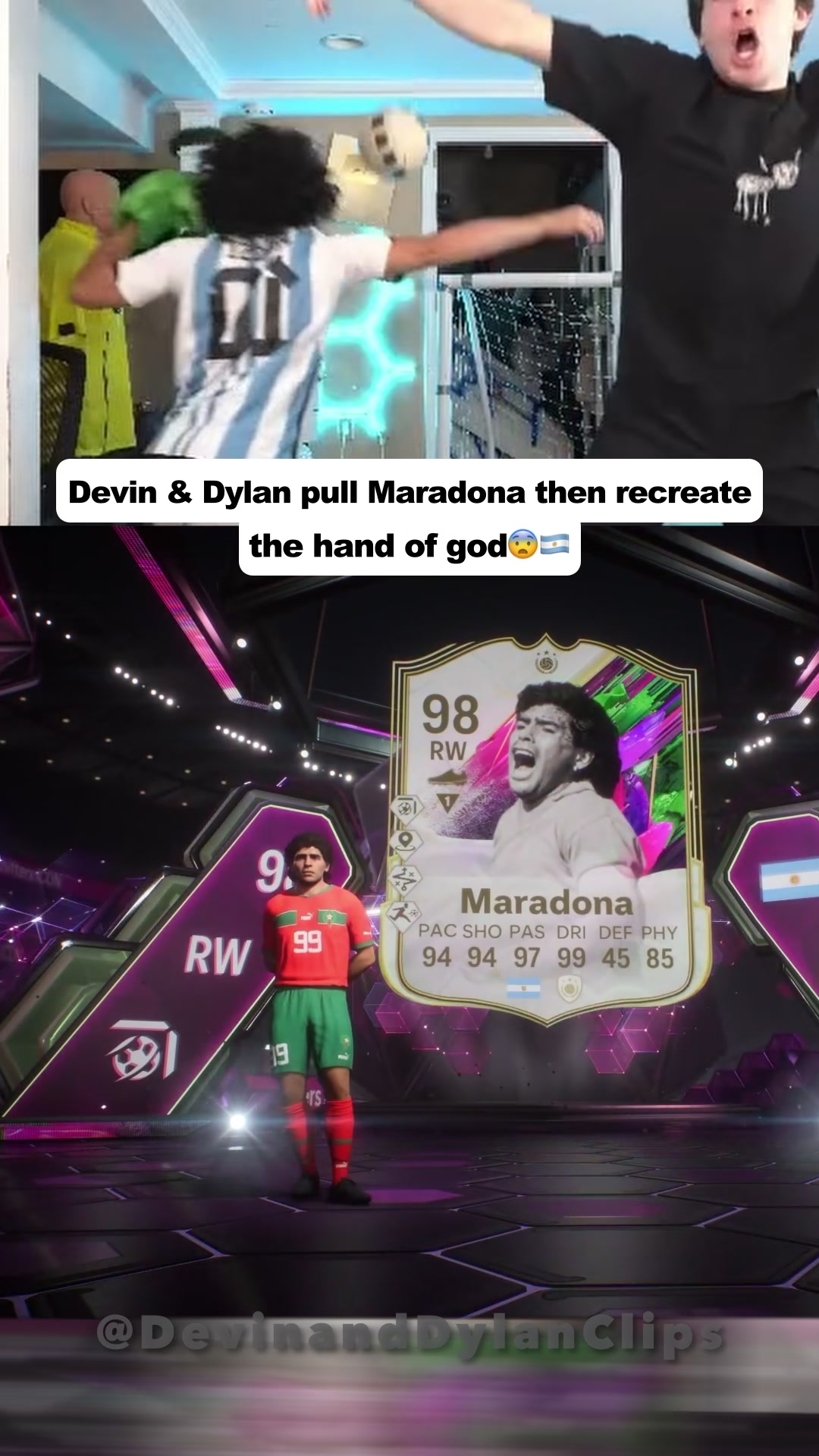 , Football: Theres en sens (twitch- devin_caherly) &hellip;

|Tik Tok