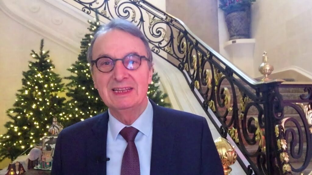 , Clichy-la-Garenne,R&eacute;mi Muzeau : &laquo;&nbsp;Je souhaite aux Clichois un No&euml;l joyeux, chaleureux et solidaire&nbsp;&raquo;.