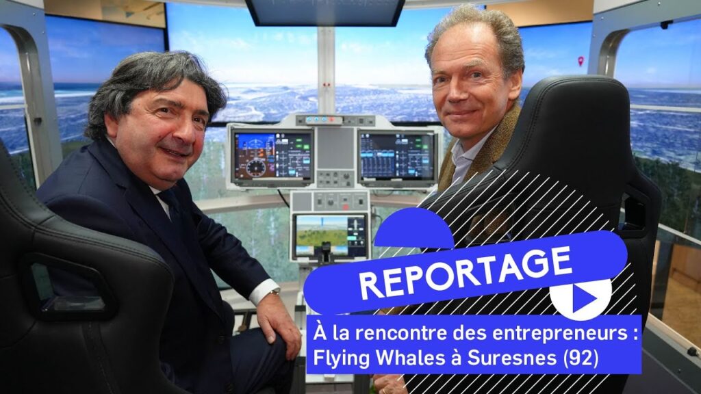 , (Suresnes): &Agrave; la rencontre des entrepreneurs #2 : Flying Whales &agrave; Suresnes (92)