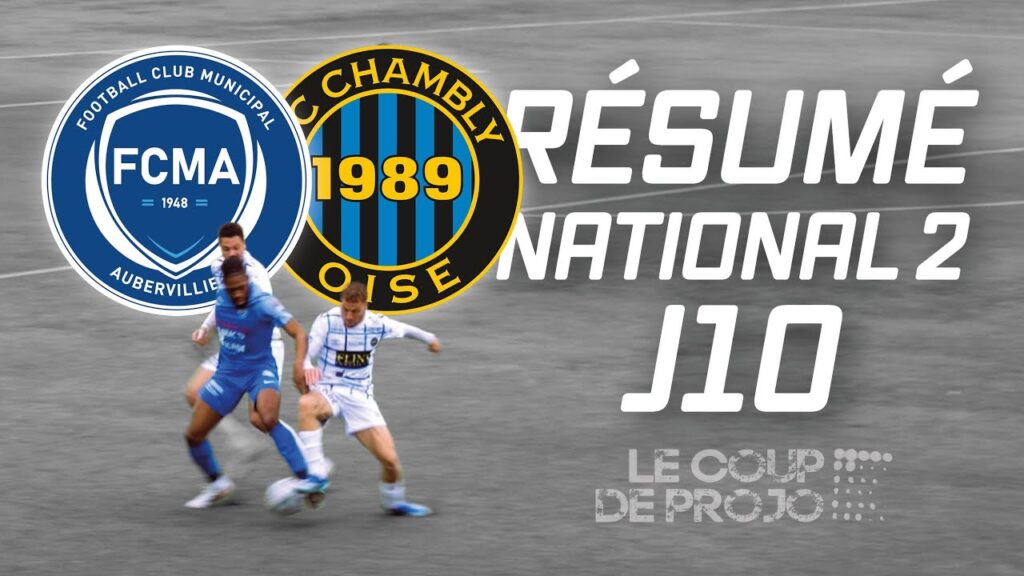 , (Aubervilliers): FCM AUBERVILLIERS &ndash; FC CHAMBLY OISE (1-1)