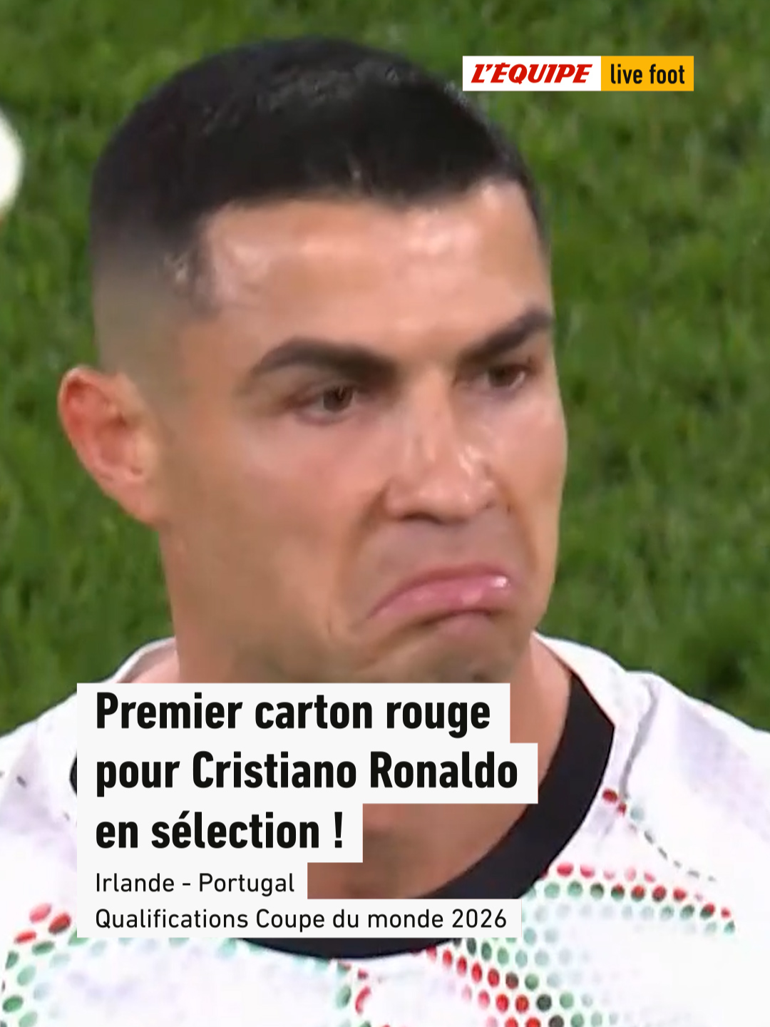 , Football: Soir&eacute;e catastrophique pour le Portugal, qui s&rsquo;incline en Irlande (2-0), et qui&hellip;

|Tik Tok